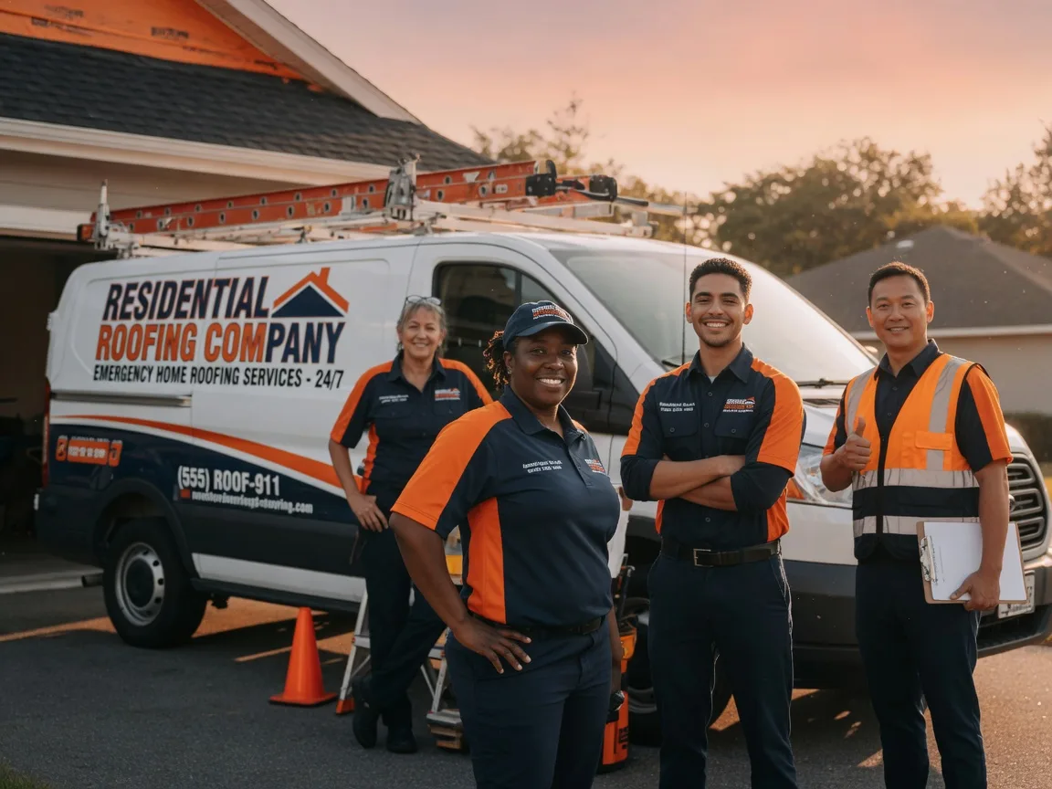 Emergency Roof Repair company in Jersey, AR